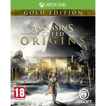 Assassin's Creed Origins-Gold Edition (Xbox One) Gebruikt
