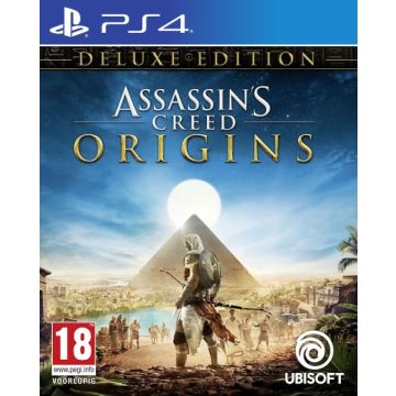 Assassin's Creed Origins-Deluxe Edition (PlayStation 4) Gebruikt
