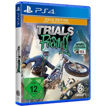 Trials Rising-Gold Edition Duits (PlayStation 4) Gebruikt
