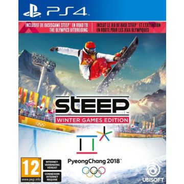 Steep-Winter Games Edition (PlayStation 4) Gebruikt