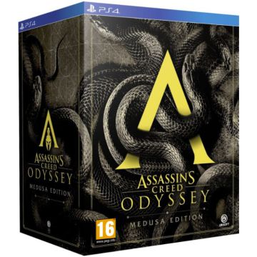 Assassin's Creed Odyssey-Medusa Edition (PlayStation 4) Gebruikt