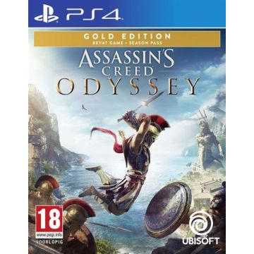 Assassin's Creed Odyssey-Gold Edition (PlayStation 4) Nieuw
