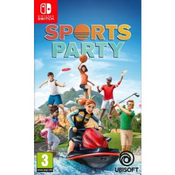 Sports Party-Standaard (Switch) Gebruikt