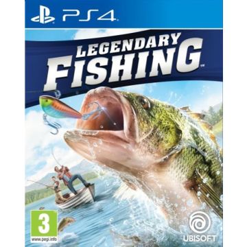 Legendary Fishing-Standaard (PlayStation 4) Nieuw
