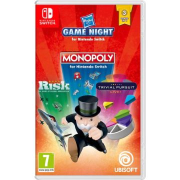 Hasbro Game Night-Standaard (Switch) Nieuw