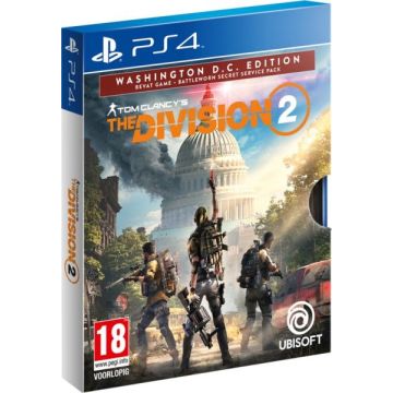 Tom Clancy's The Division 2-Washington D.C. Edition (PlayStation 4) Gebruikt