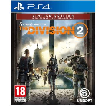 Tom Clancy's The Division 2-Limited Edition (PlayStation 4) Nieuw