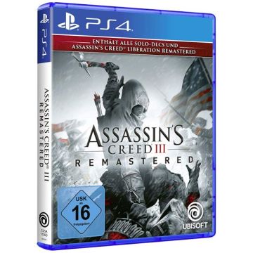 Assassin's Creed III Remastered-Duits (PlayStation 4) Gebruikt