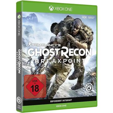 Tom Clancy's Ghost Recon Breakpoint-Duits (Xbox One) Nieuw