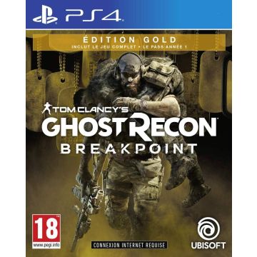 Tom Clancy's Ghost Recon Breakpoint-Gold Edition Frans (PlayStation 4) Gebruikt