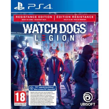 Watch Dogs Legion-Resistance Edition (PlayStation 4) Gebruikt