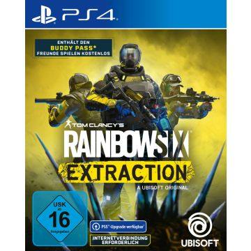 Tom Clancy's Rainbow Six Extraction-Duits (PlayStation 4) Gebruikt