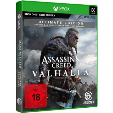 Assassin's Creed Valhalla-Ultimate Edition Duits (Xbox One) Gebruikt