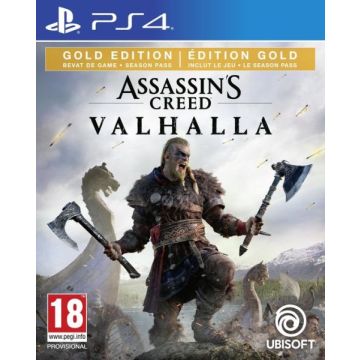Assassin's Creed Valhalla-Gold Edition (PlayStation 4) Gebruikt