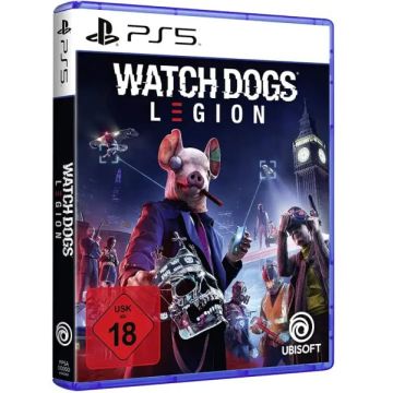 Watch Dogs Legion-Duits (PlayStation 5) Gebruikt