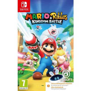 Mario + Rabbids Kingdom Battle-Code in a Box (Switch) Nieuw