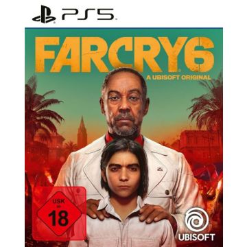 Far Cry 6-Duits (PlayStation 5) Gebruikt