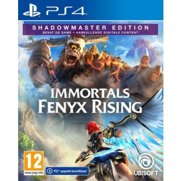 Immortals Fenyx Rising-Shadowmaster Edition (PlayStation 4) Gebruikt