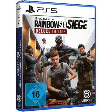 Tom Clancy's Rainbow Six Siege-Year 6 Deluxe Edition Duits (PlayStation 5) Gebruikt