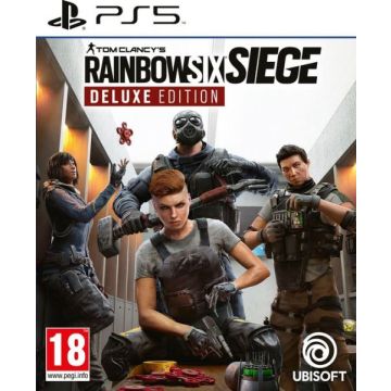 Tom Clancy's Rainbow Six Siege-Year 6 Deluxe Edition (PlayStation 5) Gebruikt