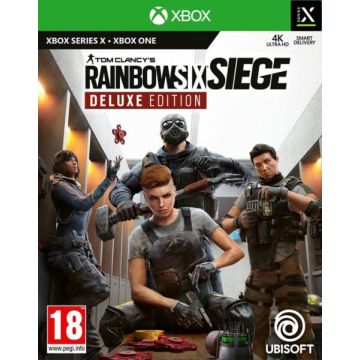 Tom Clancy's Rainbow Six Siege-Year 6 Deluxe Edition (Xbox Series X) Gebruikt
