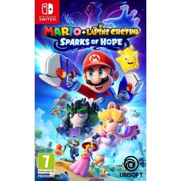 Mario + Rabbids Sparks of Hope-Frans (Switch) Nieuw