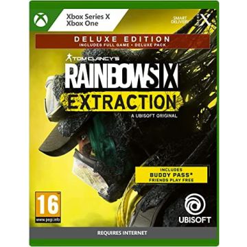 Tom Clancy's Rainbow Six Extraction-Deluxe Edition (Xbox Series X) Nieuw