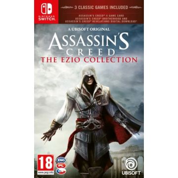 Assassin's Creed The Ezio Collection-Pools (Switch) Gebruikt
