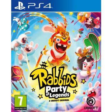 Rabbids Party of Legends-Standaard (PlayStation 4) Nieuw
