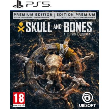 Skull and Bones-Premium Edition (PlayStation 5) Gebruikt