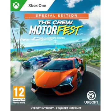 The Crew Motorfest-Special Edition (Xbox One) Gebruikt