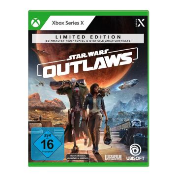 Star Wars Outlaws-Limited Edition Duits (Xbox Series X) Gebruikt