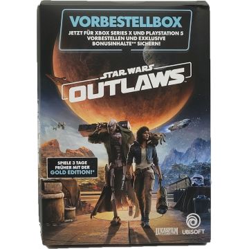 Star Wars Outlaws-Pre-Order Box Incl. Game Duits (PlayStation 5) Gebruikt
