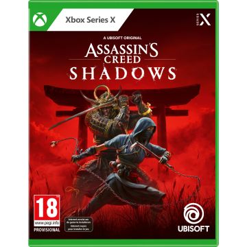Assassin's Creed Shadows-Pools (Xbox Series X) Nieuw