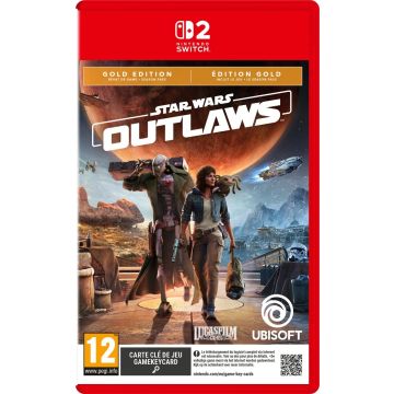 Star Wars Outlaws-Gold Edition (Switch 2) Nieuw