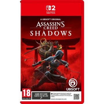 Assassin's Creed Shadows-Standaard (Switch 2) Gebruikt