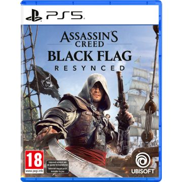 Assassin's Creed Black Flag Resynced-Standaard (PlayStation 5) Gebruikt