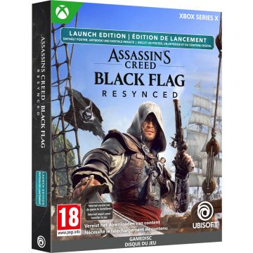 Assassin's Creed Black Flag Resynced-Launch Edition (Xbox Series X) Nieuw