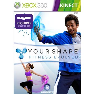 Your Shape Fitness Evolved-Standaard (Xbox 360) Gebruikt
