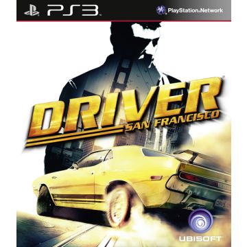 Driver San Francisco-Standaard (PlayStation 3) Gebruikt