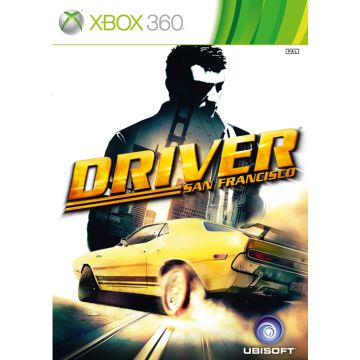 Driver San Francisco-Standaard (Xbox 360) Gebruikt