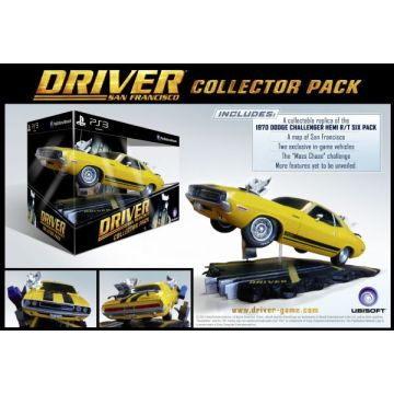 Driver San Francisco-Collector Pack Duits