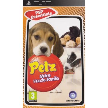 Petz My Puppy Family-Essentials Duits (PSP) Gebruikt