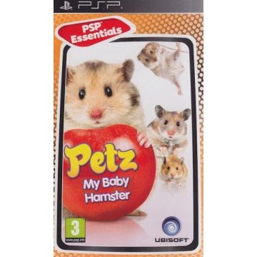 Petz My Baby Hamster-Essentials (PSP) Gebruikt