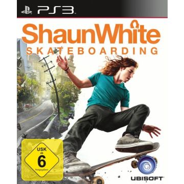 Shaun White Skateboarding-Duits (PlayStation 3) Gebruikt