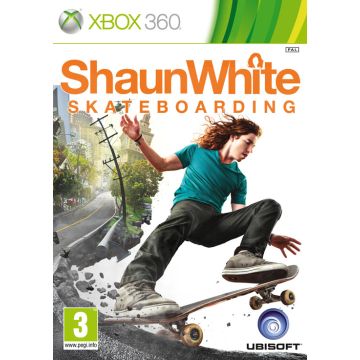Shaun White Skateboarding-Standaard (Xbox 360) Gebruikt