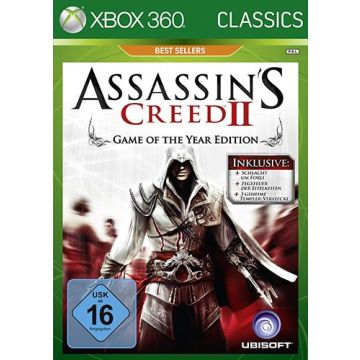 Assassin's Creed II-GOTY Classics Duits (Xbox 360) Gebruikt