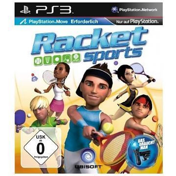Racket Sports-Duits (PlayStation 3) Gebruikt