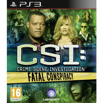 CSI Crime Scene Investigation Fatal Conspiracy-Standaard (PlayStation 3) Gebruikt