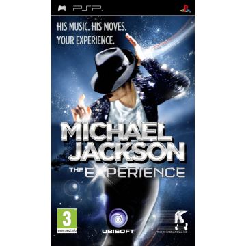Michael Jackson The Experience-Standaard (PSP) Gebruikt